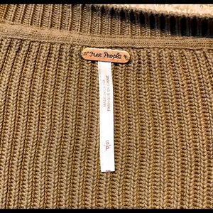 Free People Sweater